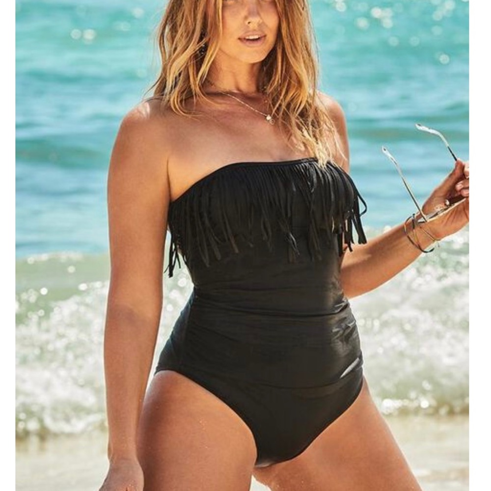 Swimsuits for All Size 14 Black Swimsuit Brand New with Tags